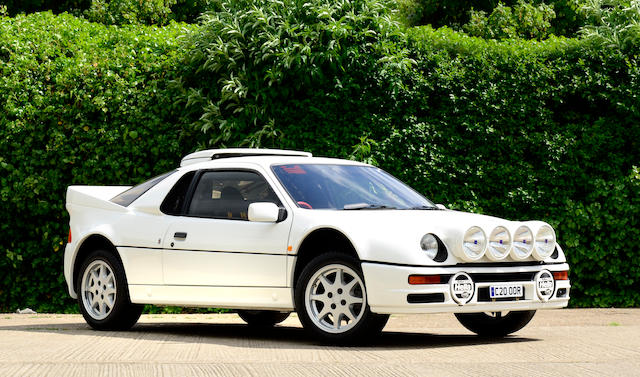 1986 Ford RS200 Coupé