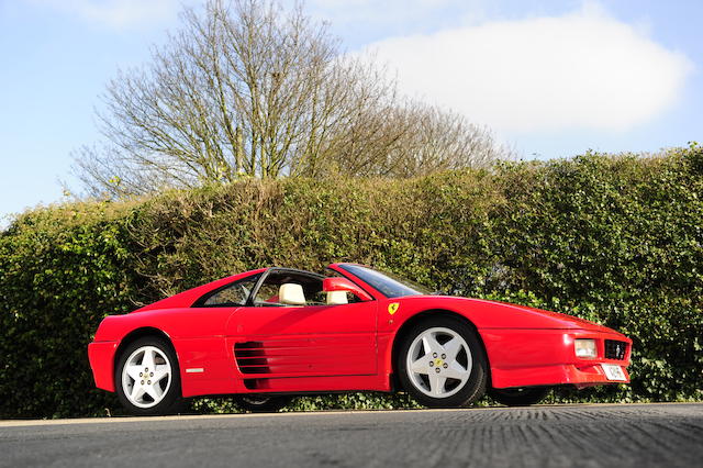 1991 Ferrari 348ts Coupé