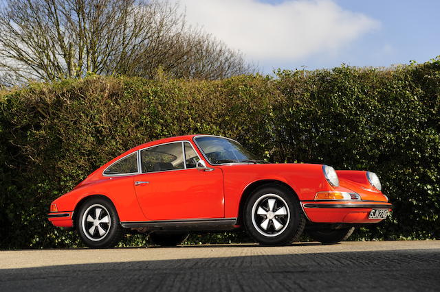 1969 Porsche 911E 2.0-Litre Coupé