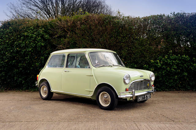 1966 Austin Mini Cooper Saloon