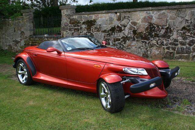 2002 Chrysler Prowler Roadster