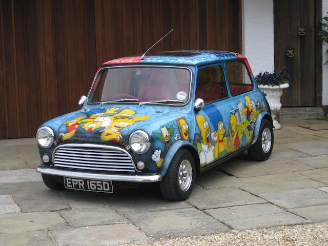 1966 Morris Mini 'Simpsons' Saloon