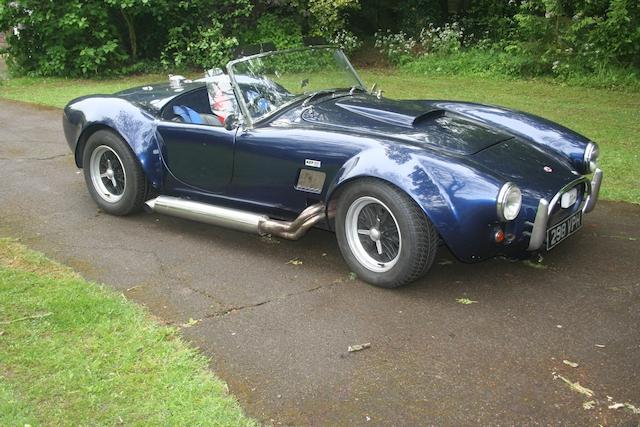 1987 Cobretti Viper 5.7-Litre Roadster (AC Cobra 427 Replica)