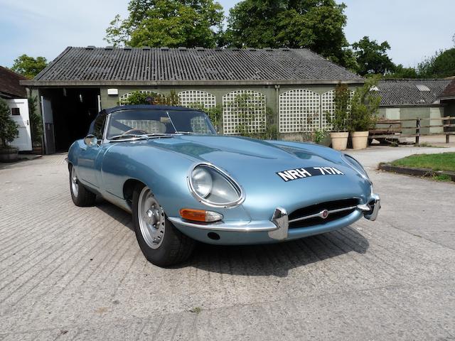 1963 Jaguar E-Type 3.8-Litre Series 1 Roadster