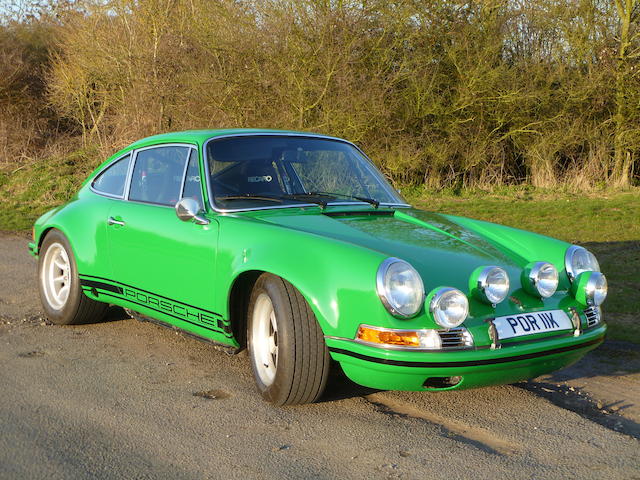 1987 Porsche 911 S-T Coupe Evocation