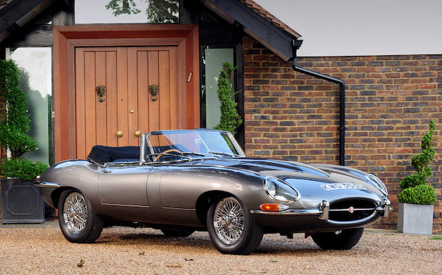 1966 Jaguar E-Type Series I 4.2-Litre Roadster