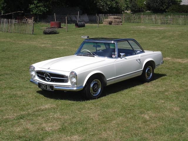 1970 Mercedes-Benz 280SL Convertible with Hardtop