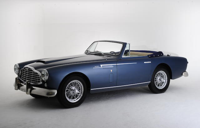 1954 Aston Martin DB2/4 Drophead Coupé