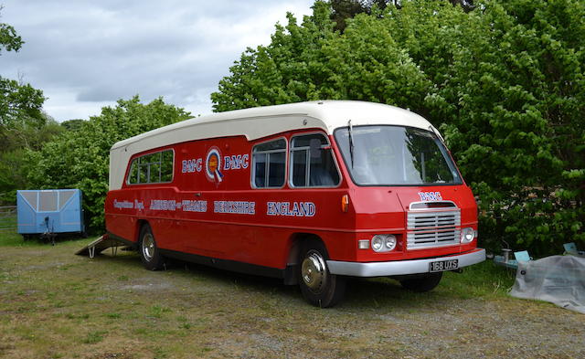 1959 BMC 5-Ton Race Transporter