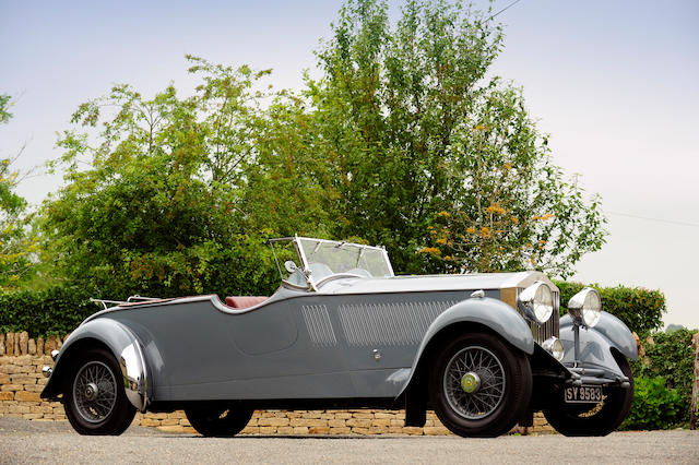 1930 Rolls-Royce Phantom II Tourer