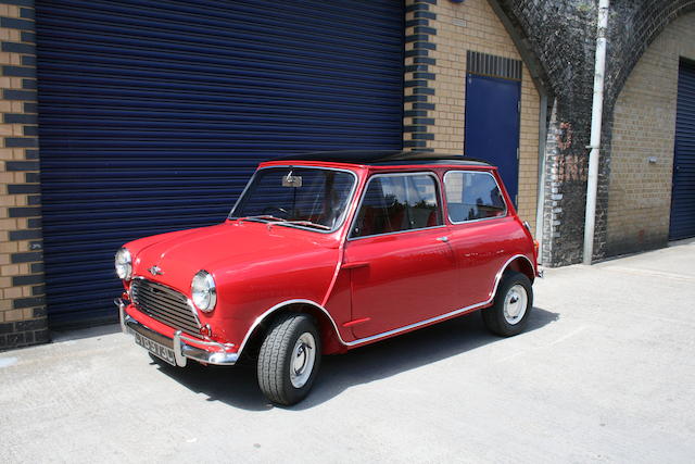 1964 Morris Mini Cooper 970S Mk1 Saloon