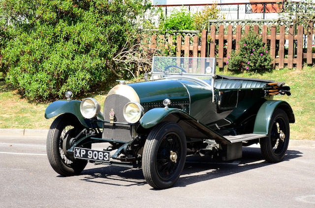 1924 Bentley 3-Litre Speed Model Tourer