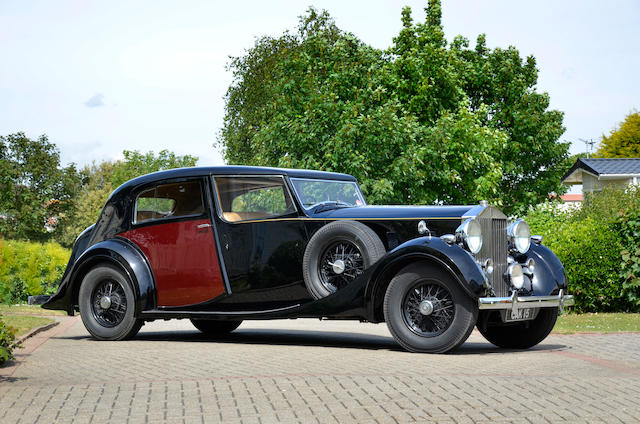 1937 Rolls-Royce Phantom III Sedanca de Ville