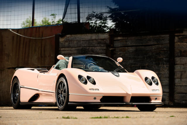 2004 Pagani Zonda C12 7.3-Litre Roadster