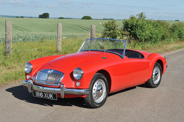 1957 MGA 1500 Roadster