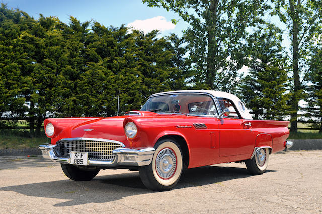 1957 Ford Thunderbird Convertible