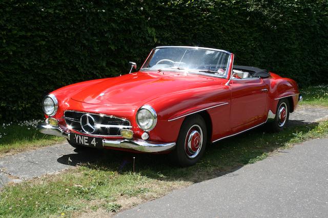 1960 Mercedes-Benz 190SL Roadster