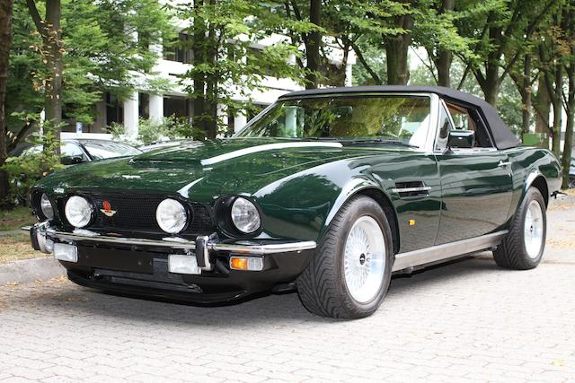 1989 Aston Martin V8 Vantage Volante 'Prince of Wales'