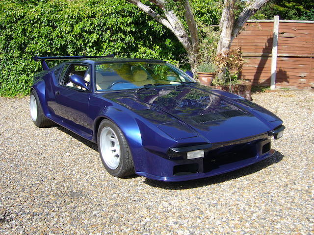 1973 De Tomaso Pantera Berlinetta to GTS specification