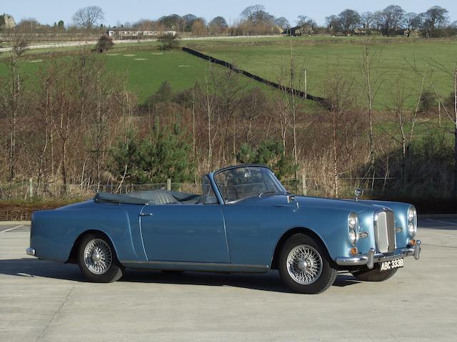 1964 Alvis TE21 Drophead Coupé