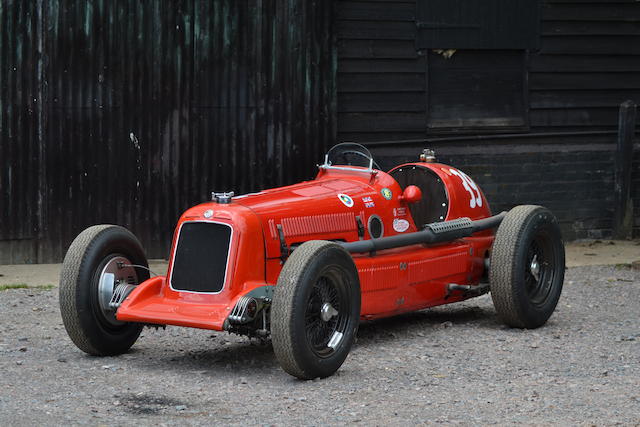 1933 MG Magnette K-Type Supercharged Monoposto