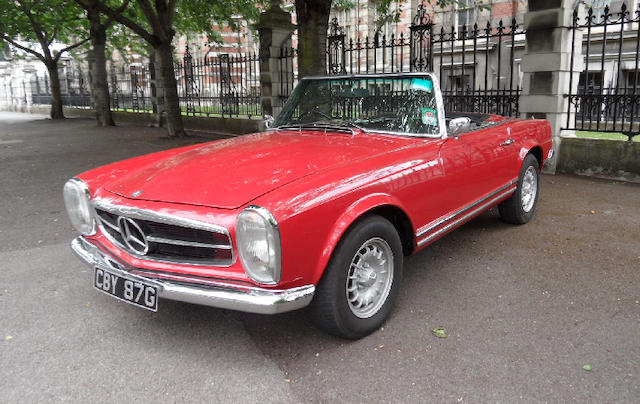 1968 Mercedes-Benz 280SL Convertible