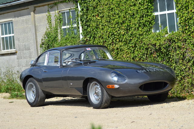 1962 Jaguar E-Type Series 1 3.8-Litre Competition Coupé