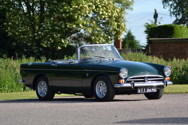 1966 Sunbeam Tiger MkI Roadster