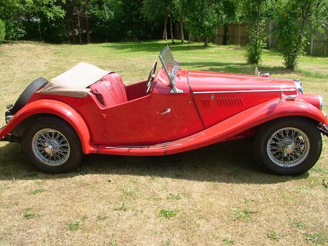 1954 MG Midget TF 1250 Roadster