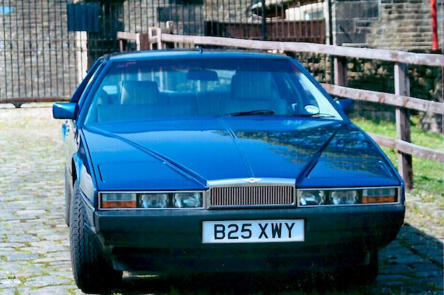 1984 Aston Martin Lagonda Saloon