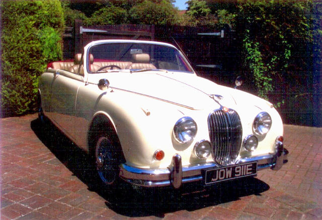 1967 Jaguar Mk2 3.8-Litre Sports