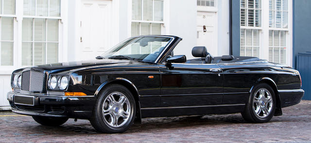 2002 Bentley Azure Convertible