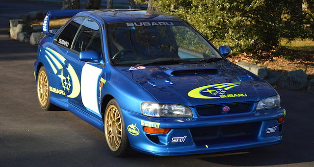 1997 Subaru Impreza 22B-STI Limited Edition Prototype