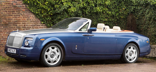 2007 Rolls-Royce Phantom Drophead Coupé