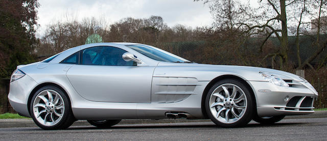 2004 Mercedes-Benz SLR McLaren Coupé