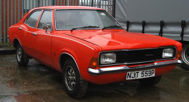 1976 Ford Cortina MkIII 1600 XL Saloon