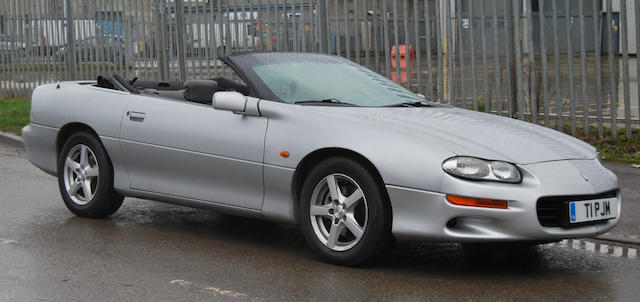 1999 Chevrolet Camaro Convertible