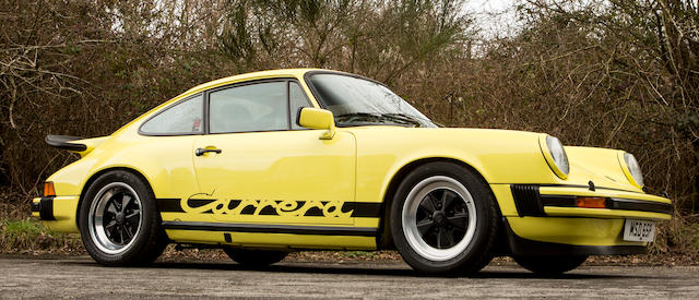 1976 Porsche 911 Carrera Sport 3.0-Litre Coupé