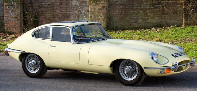 1970 Jaguar E-Type Series 2 Coupé