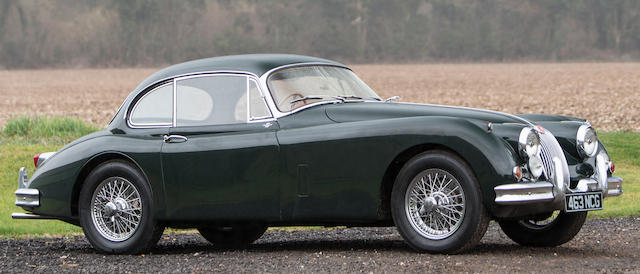 1959 Jaguar XK150 'S' 3.4-Litre Coupé