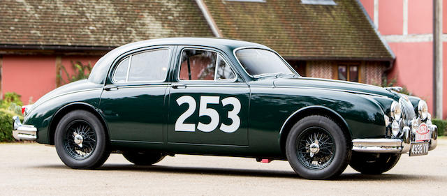 1957 Jaguar Mk1 3.4-Litre Sports Saloon