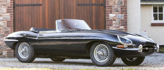 1961 Jaguar  E-Type 3.8-Litre 'Flat Floor' Roadster