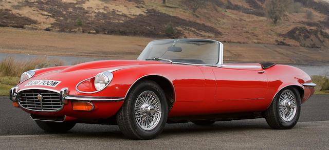 1973 Jaguar E-Type V12 Series 3 Roadster