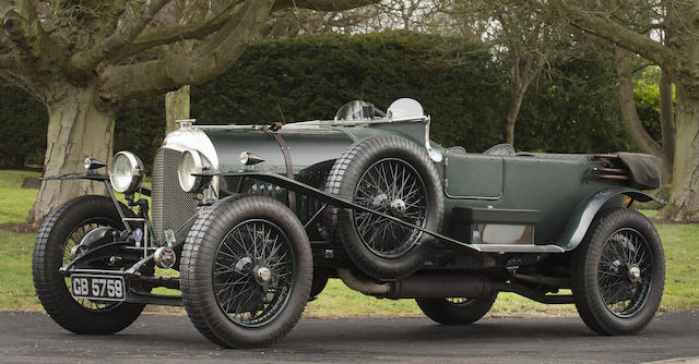 1924 Bentley 3-Litre Red Label Speed Model Tourer