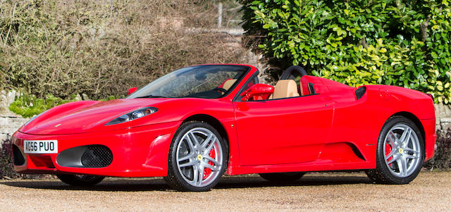 2004 Ferrari F430 Spider F1