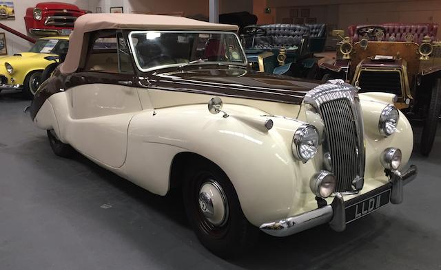 1950 Daimler DB18 Special Sports Drophead Coupé