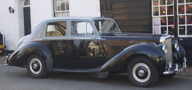 1954 Bentley R-Type 4½-Litre Saloon