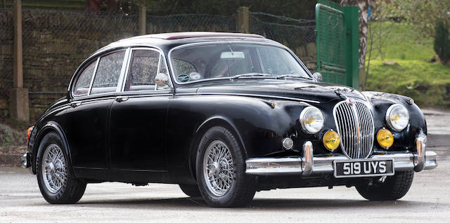 1961 Jaguar Mk2 3.8-Litre Sports Saloon