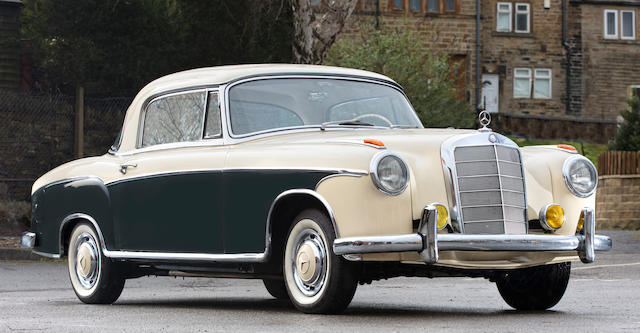 1961 Mercedes-Benz 220 S Coupé