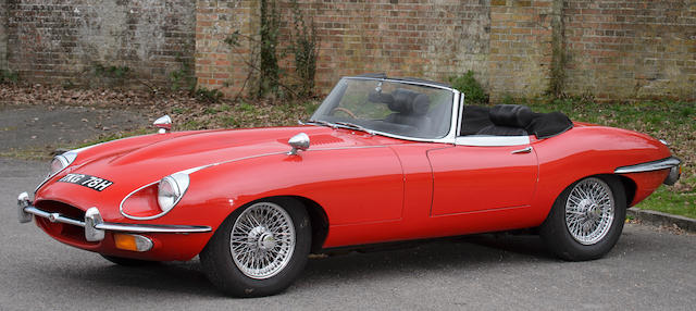 1970 Jaguar E-Type Series 2 Roadster